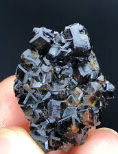 Natural Andradite Garnet Crystals Cluster On Matrix From Afghanistan - 51.55 CTS picture
