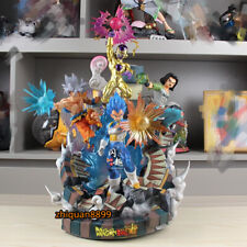 Dragon Ball Large Super Saiyan Son Goku Frieza 52CM PVC Figure Model Doll Toys picture