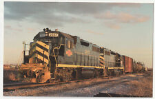 c1990s Gateway Western Diesel 2037 Train VTG RR Railroadiana Postcard picture