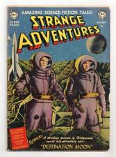 Strange Adventures #1 GD/VG 3.0 1950 picture