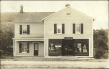 Clarksville NY Post Office & Store c1911 Real Photo Postcard DOANE CANCEL picture