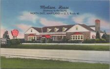 Postcard Madison House North East Maryland MD  picture
