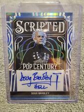 Doug Bradley 2024 Leaf Pop Century Pinhead Autograph 3/15 picture