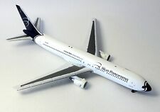 Boeing 767-300 Blue Panorama Diecast Collectors Model Scale 1:400 13 cm's picture
