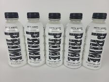 Lot of 5 Meta Moon Prime Hydration Drink, Sealed Bottle, Logan Paul 500ml picture