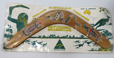 Australian Throwing Hand Painted Returning Boomerang Animals  Wooden NEW picture