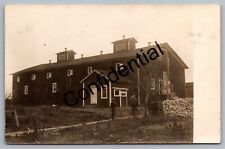 Real Photo Old Sauerkraut Factory At Clay New York Onondaga NY RP RPPC H146 picture