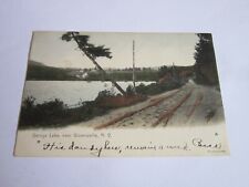 Vtg Postcard Caroga Lake Garoga Near Gloversville NY Adirondacks UDB 1906 picture