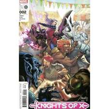 Knights of X #2 in Near Mint + condition. Marvel comics [n; picture