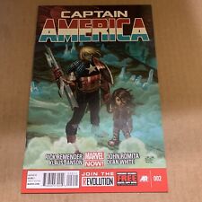 Captain America 002 Marvel Comics 2012 picture