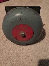 Vintage EDWARDS Co Fire Alarm Bell-#24  12 volts 2.5 amps single stroke picture