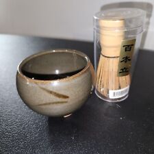 Japanese Matcha Wisk And Cup picture