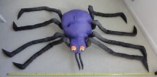 Goffa Huge SPIDER Plush 5 Feet Halloween Prop Yard Decor Stuffed Doll RARE picture