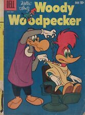 1959 Woody Woodpecker #57 DELL at the Barber picture