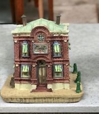 Greller's Pharmacy AH27 Liberty Falls Village Miniature Building NO BOX picture