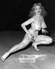 11X14 PUBLICITY PHOTO - TEMPEST STORM ACTRESS AND BURLESQUE PERFORMER (MW051) picture