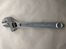 Vintage 15” F215 Truecraft Adjustable Wrench Tool picture