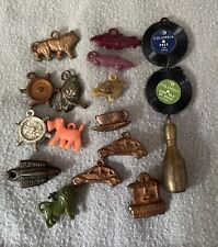 Lot Rare Vintage Cracker Jack Vending Gumball Toys Prizes Charms picture