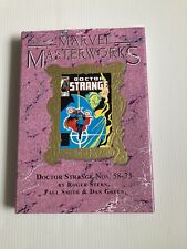 Marvel Masterworks Vol 319 Doctor Strange Vol 10  HC picture