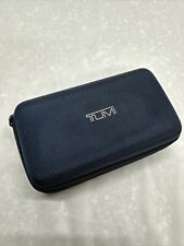 New Tumi Delta One Hard Case Amenity Kit Blue nylon KIEHLS kit Dopp Toiletries picture