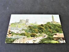  Calton Hill, Edinburgh - Scotland, Great Britain -1900s Unposted Postcard.  picture