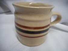 Hartstone Pottery Vintage Stripe Coffee Cup Mug Cafe Diner NEW picture