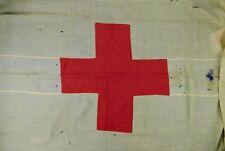 US WW2 Red Cross Vintage Large Flag Banner picture