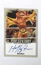 2015 Leaf Pop Century Hulk Hogan Autographed Card 15/25 BA-HH1 picture