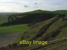 Photo 6x4 Downs, Alton Priors Looking across to Walker's Hill from t c2006 picture