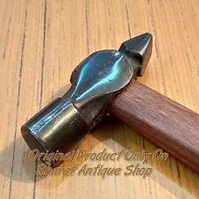 Carpenter's Hammer Very Early Vintage Blacksmith forged picture