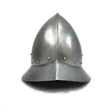 Medieval Kettle Hat Armor Helmet Medieval Knight Crusader Steel Armor Best gift picture