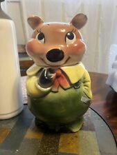 RARE GOODY COOKIE JAR VINTAGE 1956 DEFOREST OF CALIFORNIA POTTERY picture