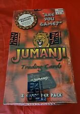 1995 Rare Jumanji Cards Sealed Box - Skybox 36 Packs - Vintage Movie Cards picture