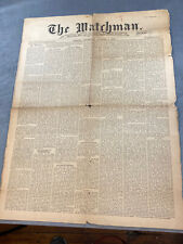 1890 Boston Newspaper 