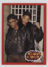1991 Topps Kings of Rap DJ Jazzy Jeff Will Smith & The Fresh Prince #14 10bt picture