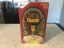 2023 Marvel Loki Charms Cereal Lucky Charms Limited Edition Minor Dent On Corner picture
