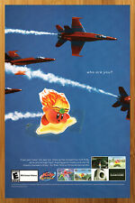 2003 Kirby Air Ride Nintendo Gamecube Vintage Print Ad/Poster Official Game Art picture