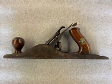 Vintage STANLEY BAILEY No. 5 Corrugated Bottom Woodworking Plane picture