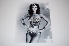 Lynda Carter Wonder Woman pinup 8x10 glossy photo Busty Sexy Cleavage tv 0057 picture