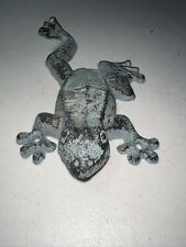Vintage Cast Iron Frog Wall Mounted Coat/Towel Hook picture