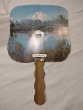 1960s Bank of Oldham County La Grange Pewee Valley Kentucky Paper Fan picture