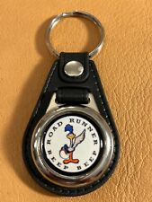 KEYCHAIN FOR ROAD RUNNER BEEP BEEP black back picture