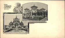 Pan-American Exposition Buffalo NY 1901 Multi View Unused Postcard EXC COND picture