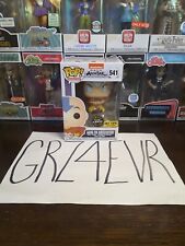 Funko Pop Avatar: Aang on Airscooter #541 ~ Glow Chase ~ Hot Topic ~  picture