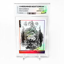 A MIDSUMMER NIGHT'S DREAM Art Card 2024 GleeBeeCo Holo Classics #ADCH-L /25 Made picture