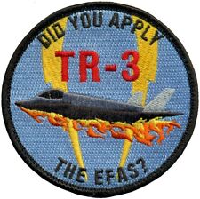 USAF 461st FLIGHT TEST SQUADRON – F-35 EN ROUTE FLIGHT ADVISORY SERVICE PATCH picture
