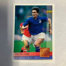 1993 Upper Deck Dino Baggio Soccer Trading Card #148 picture