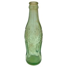 VTG 1956 Coca-Cola Bottle Laurens Glass 56 92 Anniston ALA Hobbleskirt picture