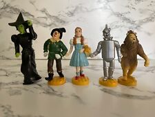 Vintage - Wizard Of Oz Figurines - 1939 Loews/1966 MGM/1987 Turner Macau - 5 Set picture