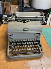 Vintage Royal Typewriter KMG Grey Magic Margin 1950s picture